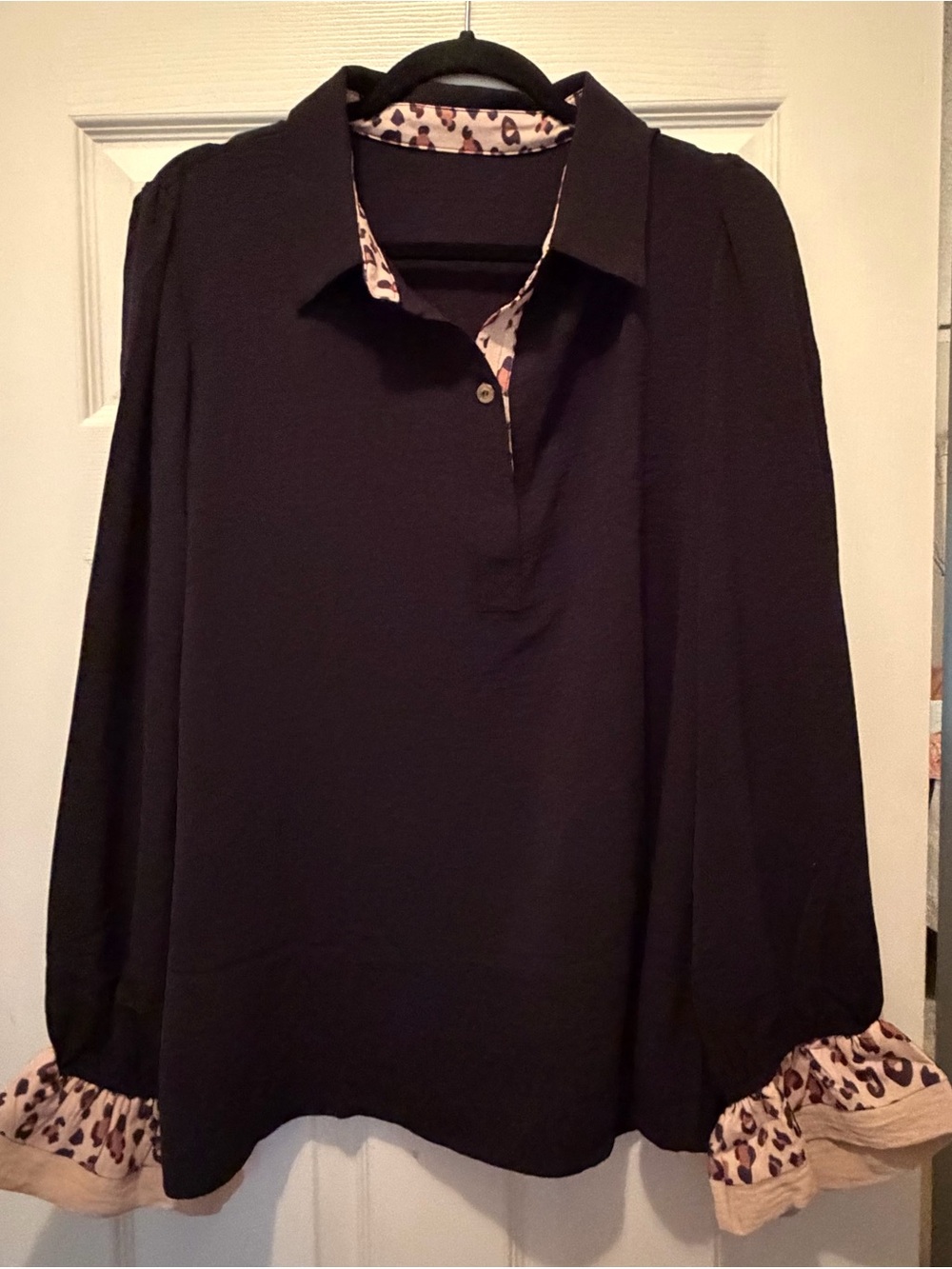 Black blouse